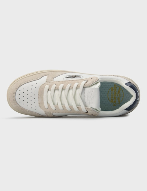 белые мужские Кеды Aeronautica Militare 0235_white 6695 грн