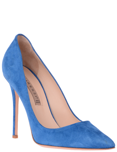 синие Туфли Renzi 502000М_blue