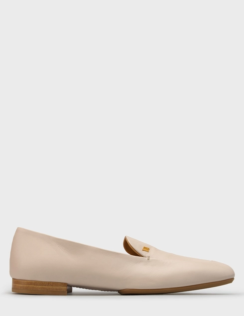 женские белые кожаные Туфли Vittorio Virgili 6321-panna_milk - фото-5