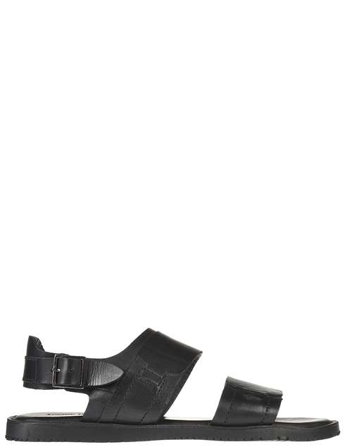 мужские черные кожаные Сандалии Antony Morato FW01111LE3000589000_black - фото-5