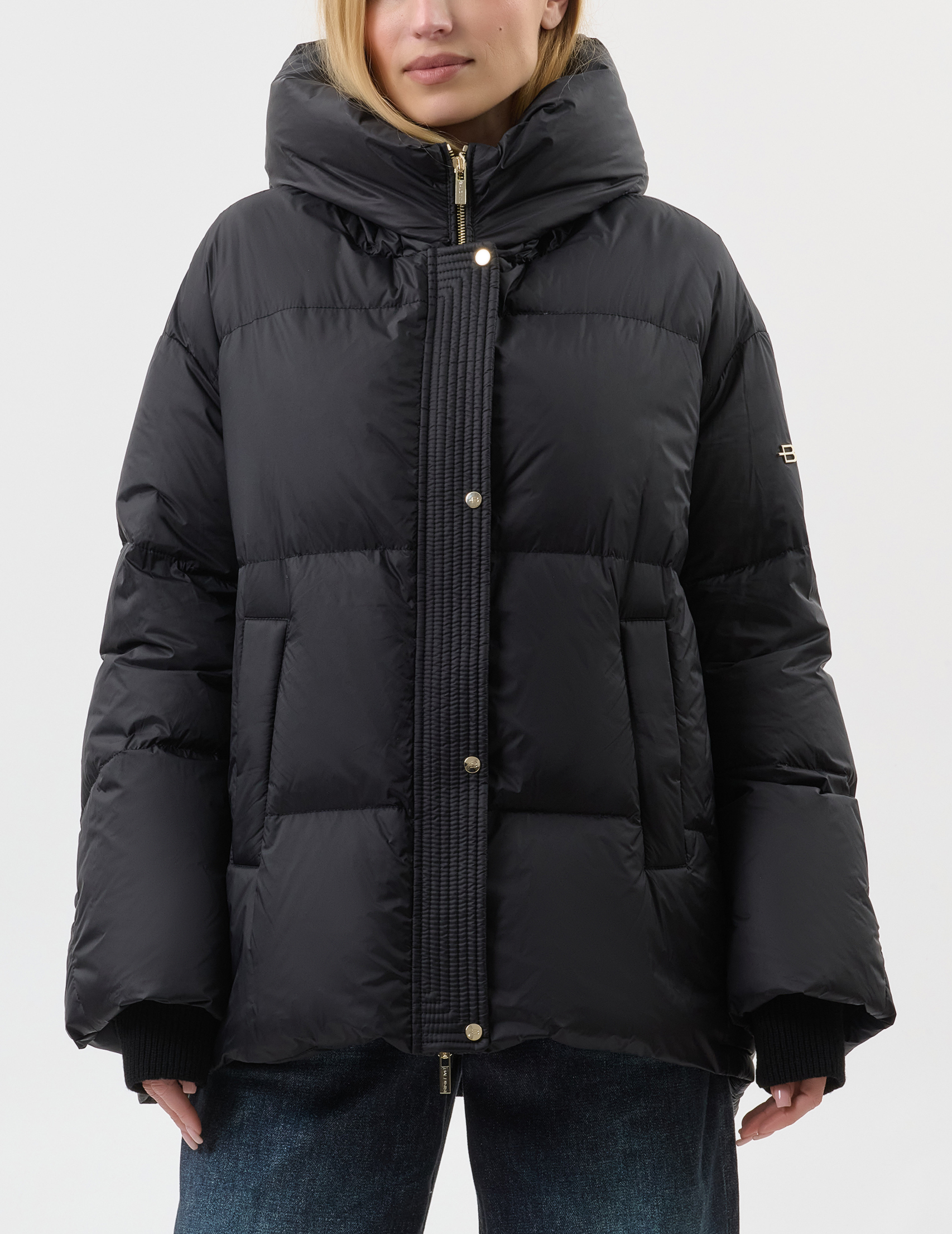 

Пуховик, Черный