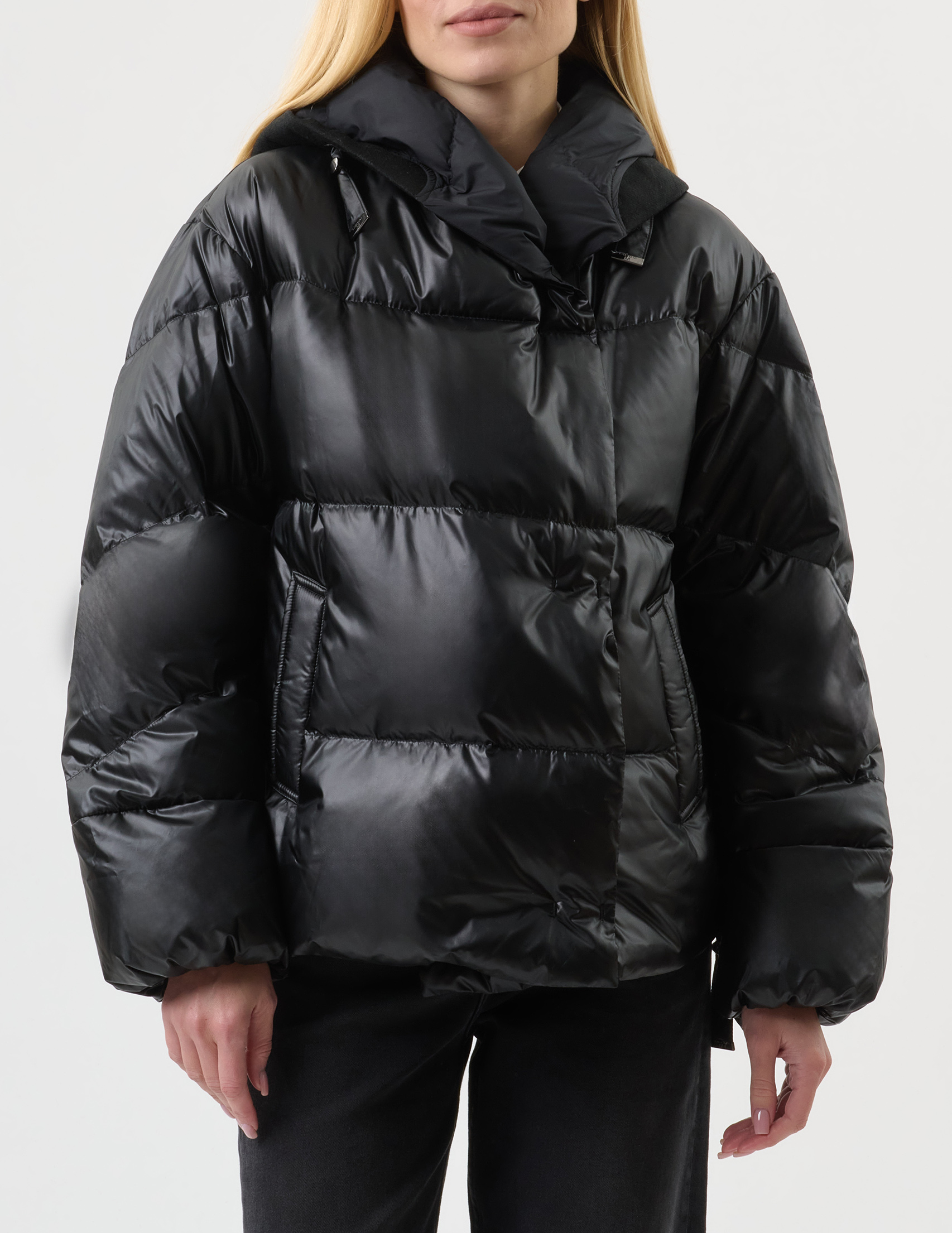 

Пуховик, Черный