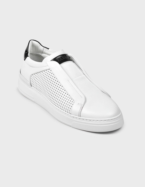 белые Кеды Fabi 9275-white