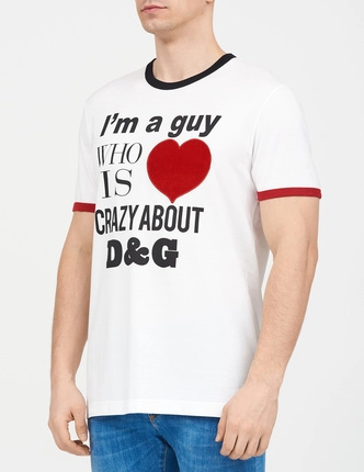 DOLCE & GABBANA футболка