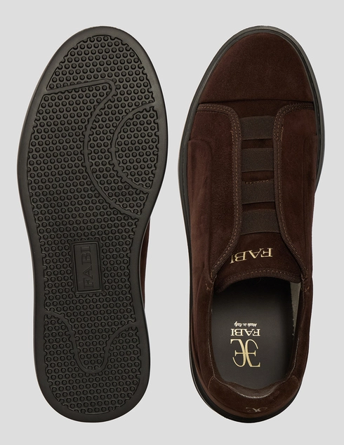 коричневые мужские Кеды Fabi FU1235AL-55065_brown 23583 грн
