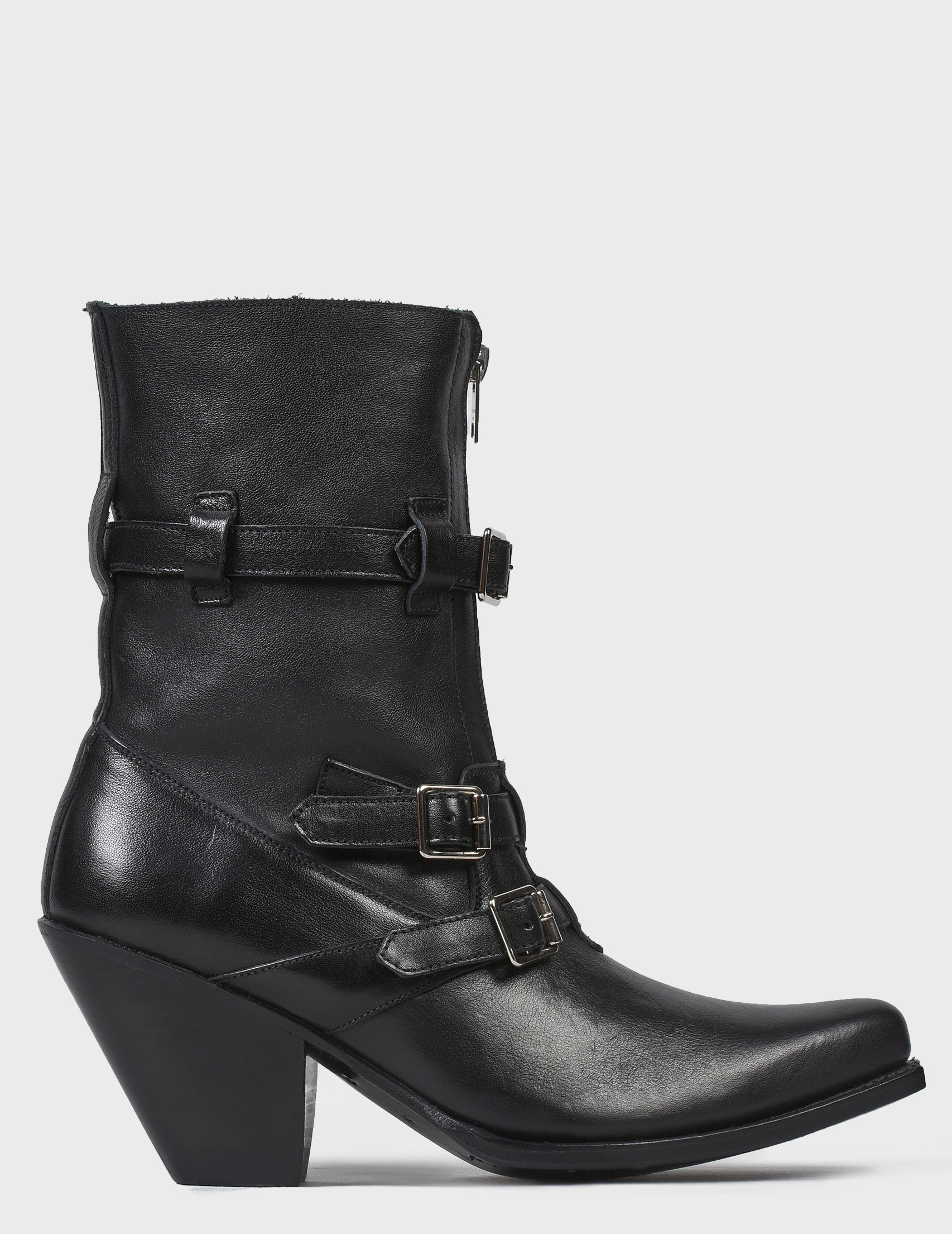 

Полусапоги, Черный