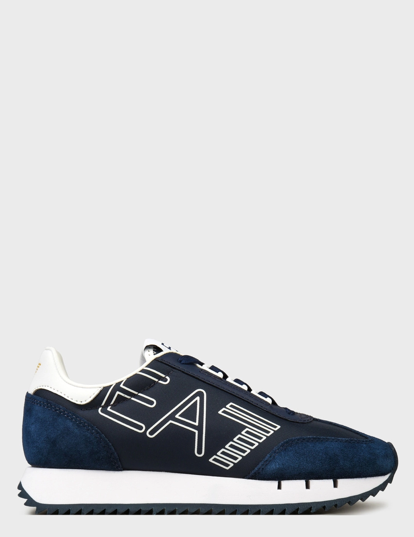 Кросівки Ea7 Emporio Armani 101-527-blue_179218 (Синій) в інтернет