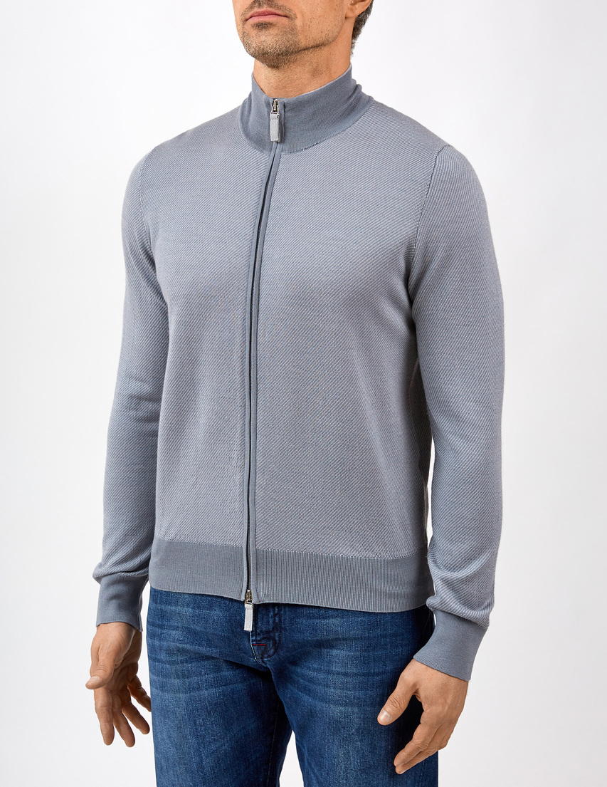 Doriani Cashmere Dr-AW20-18308-B-79-B1060TP-AL3-gray фото-2