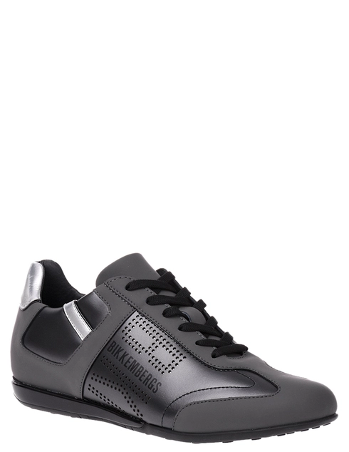серые Кроссовки Bikkembergs 2894_gray