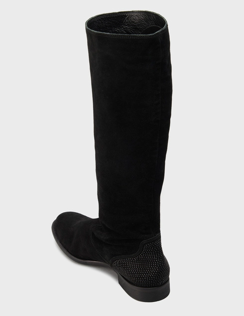 женские черные Сапоги Now 9721_black - фото-2