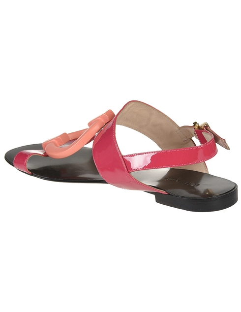 женские розовые Сандалии Renzi RZ9461-pink - фото-2