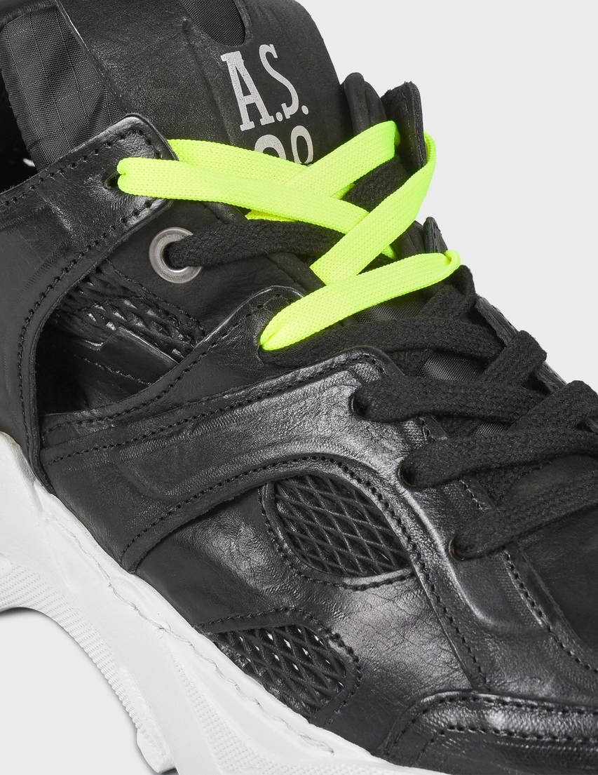 Кросівки A.S.98 35101-black_131155 (Чорний) в інтернет магазині