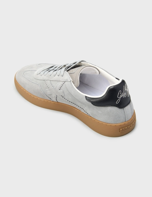 мужские серые Кеды John Richmond 31002-3-grey_gray - фото-2