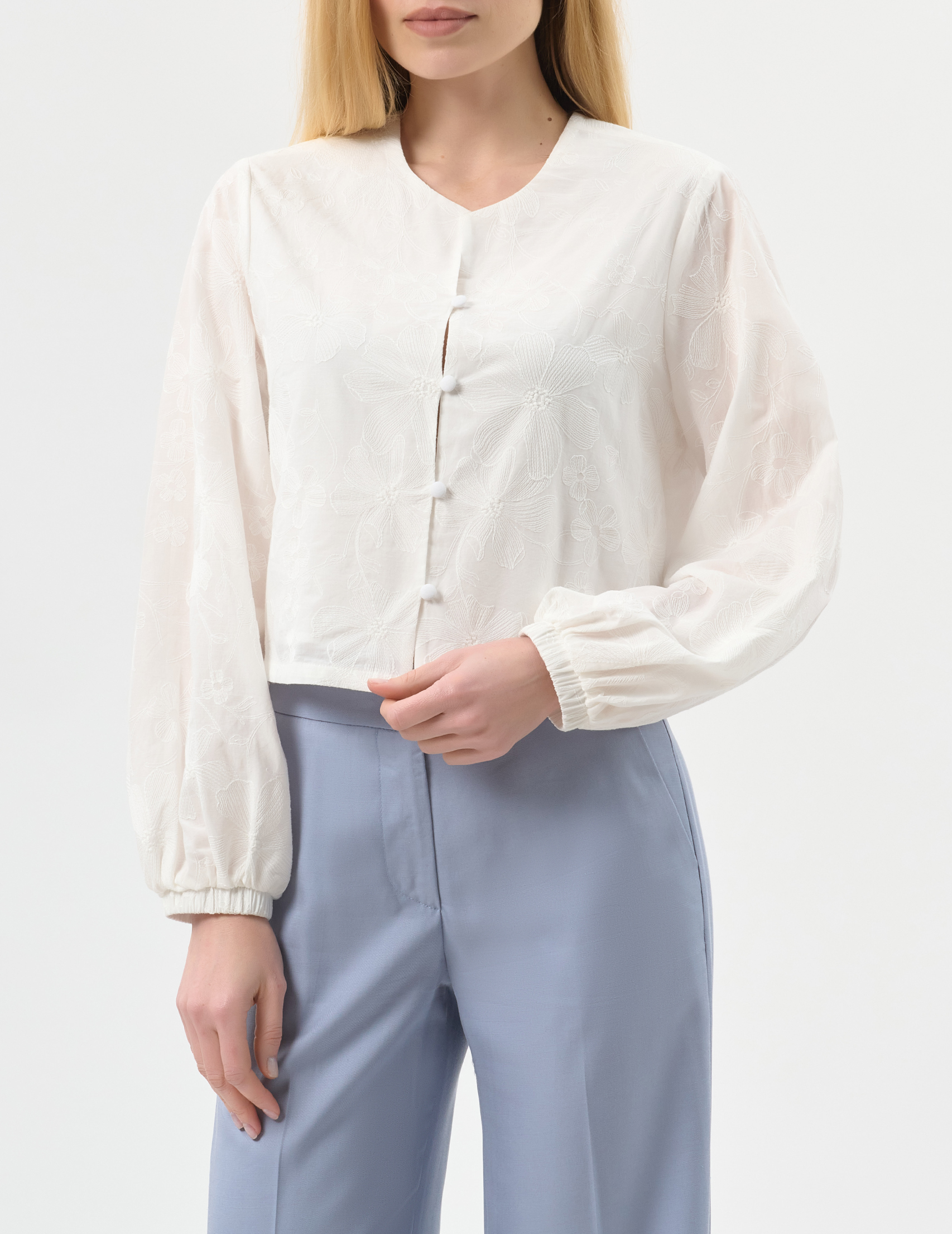 

Блуза, Белый