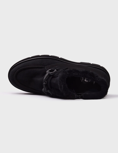 черные женские Полуботинки Luca Grossi 222_black 17595 грн