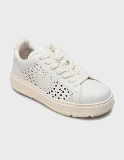 белые Кеды Love Moschino 15814-white