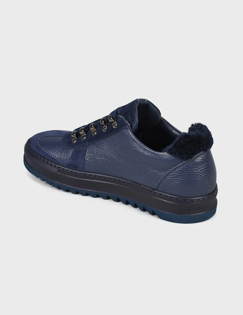 мужские синие Кеды Bagatto 1730L-blue - фото-2