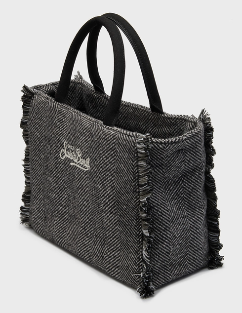 Mc2 Saint Barth 00298I-HERRINGBONE-0015-EMB_black фото-2