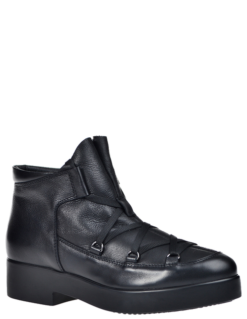 черные Ботинки Marzetti 7134_black