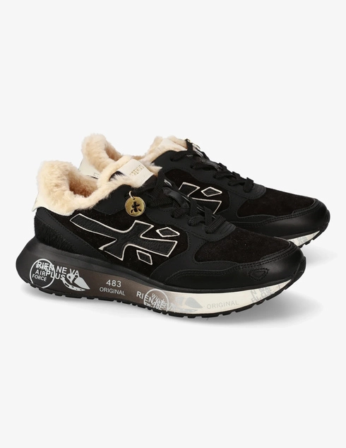 черные женские Кроссовки Premiata LAURYN_7803M 18999 грн