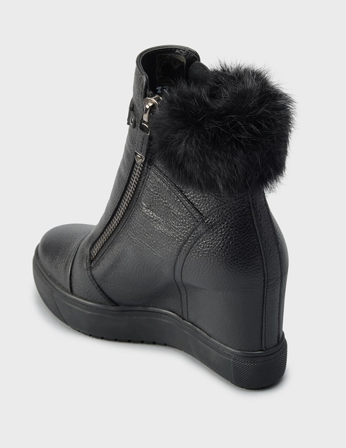 женские черные Ботильоны Baldinini 948403_black - фото-2