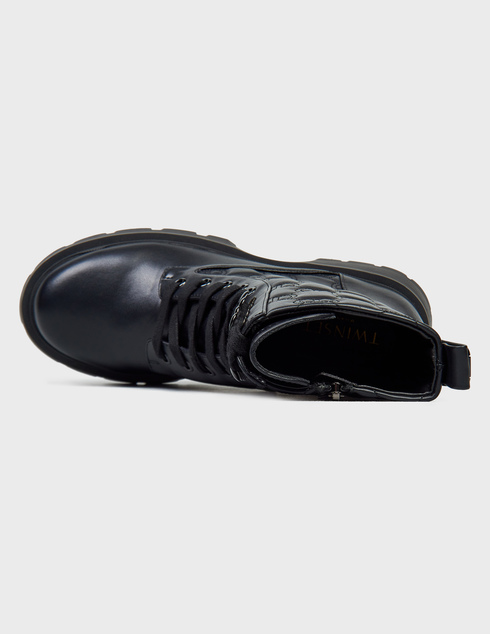 черные женские Ботинки Twinset 232TCT04A-00006_black 7424 грн