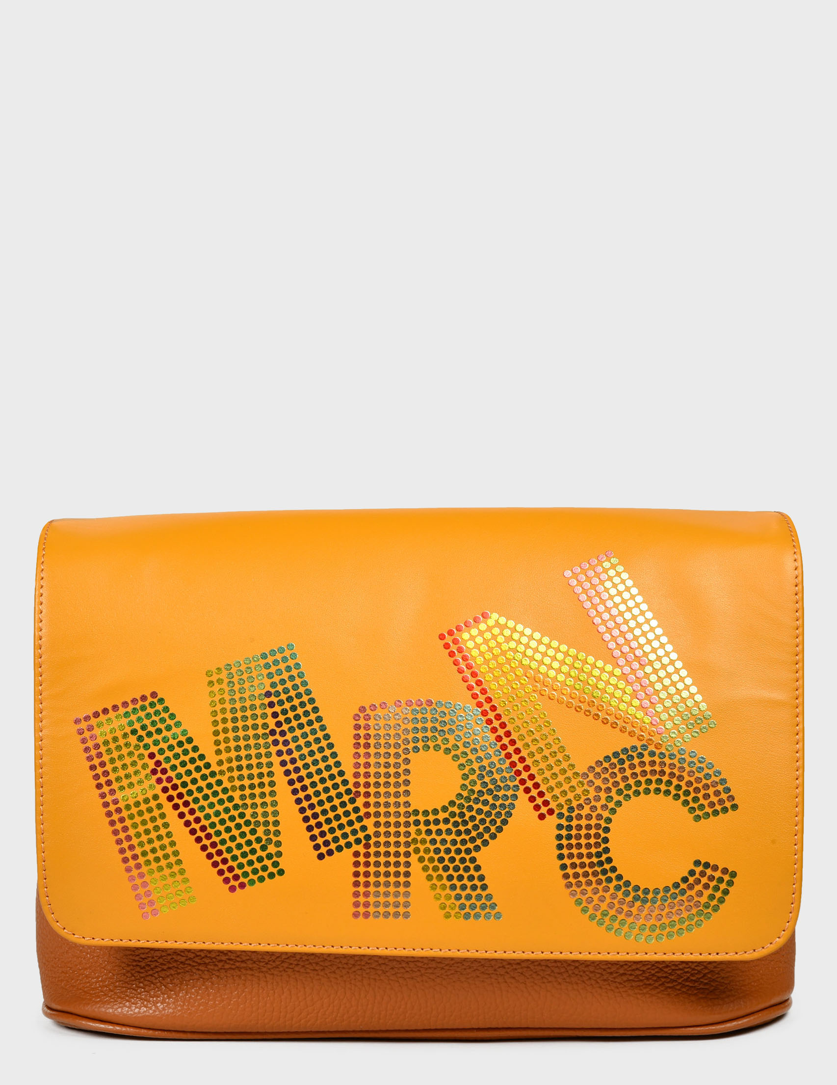 

Сумка, Коричневый;оранжевый