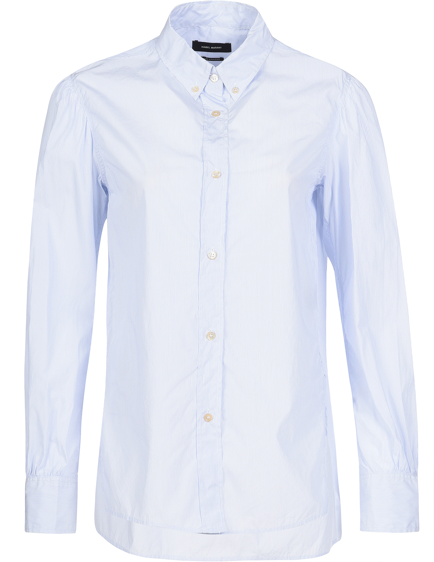 Женская рубашка ISABEL MARANT CH0220-17А021_blue