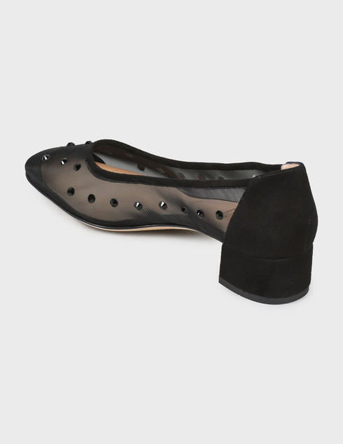 женские черные Туфли Luca Grossi 563-black - фото-2