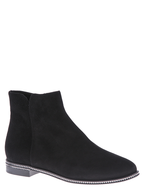 черные Ботинки Le Silla AGR-10242_black