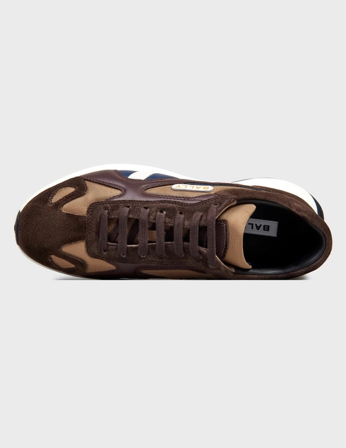 коричневые мужские Кроссовки Bally 6440_brown 20837 грн