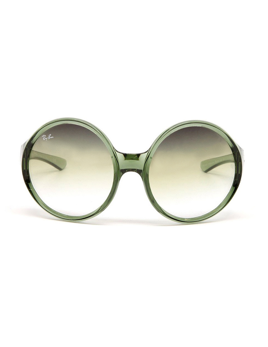 Ray-Ban TRANSPARENT GREEN RB4345 65320N 