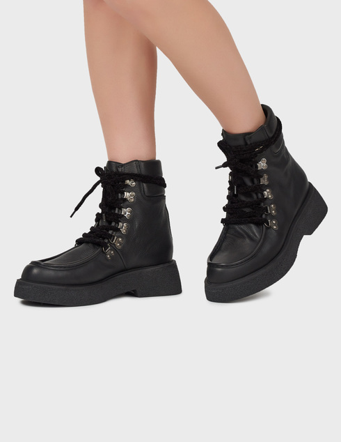 черные Ботинки Loriblu AGR-4IATLA75-S10693
