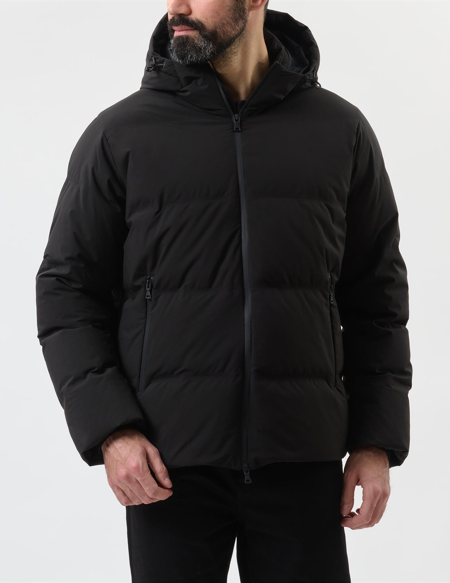 

Пуховик, Черный