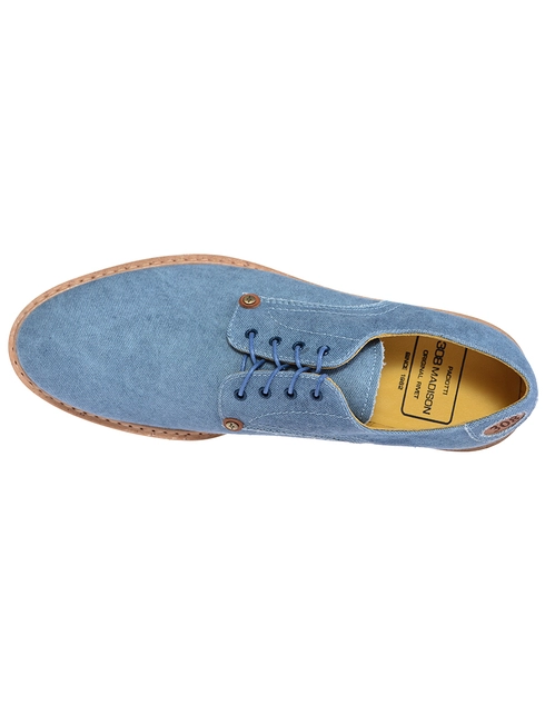 голубые Дерби Cesare Paciotti 30308_blue размер - 43; 43.5; 44
