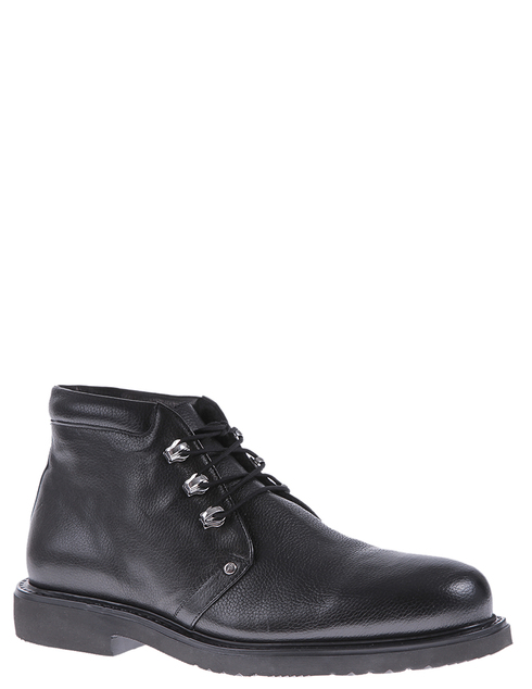 черные Ботинки Cesare Paciotti AGR-50602_black