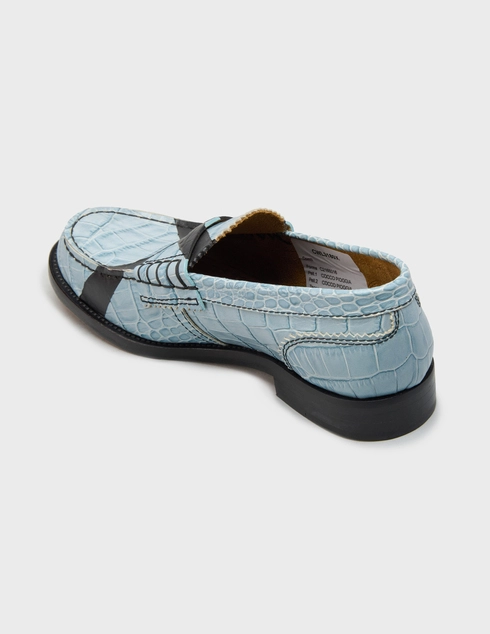 женские голубые Туфли College CWL43601_blue - фото-2