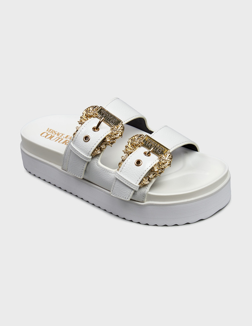 белые Шлепанцы Versace Jeans Couture 76VA3SM1-ZS539_white