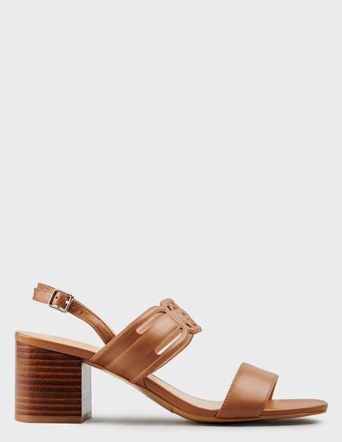 женские коричневые кожаные Босоножки Liu Jo SA5149P0062-S1853 - фото-5