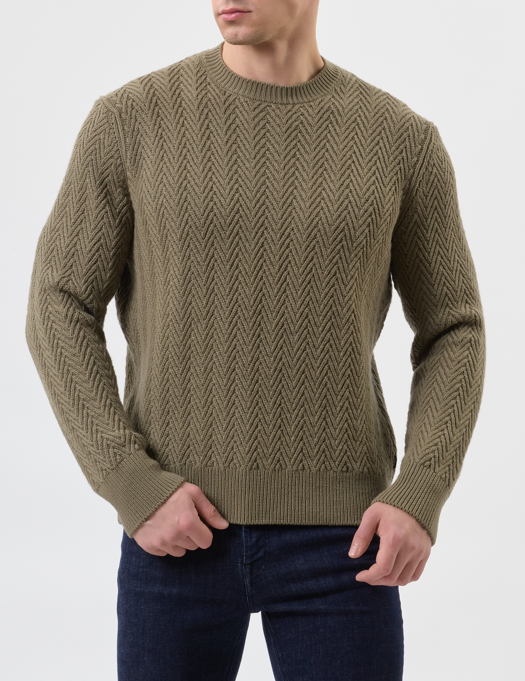 

Свитер, Зеленый;хаки