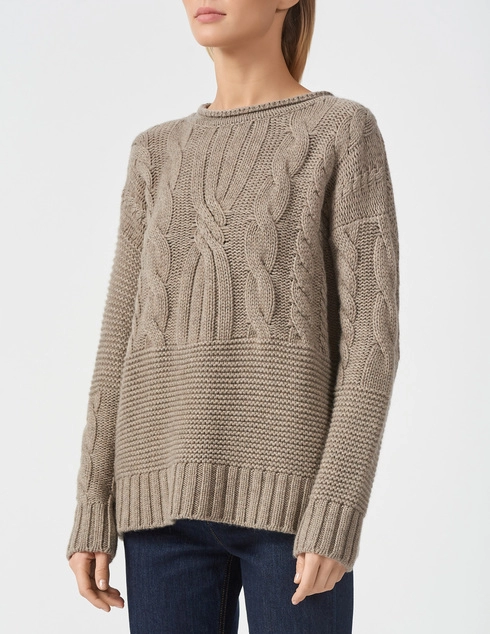 Agnona Agn-AW19-ASK46-A1022-M03-brown фото-2