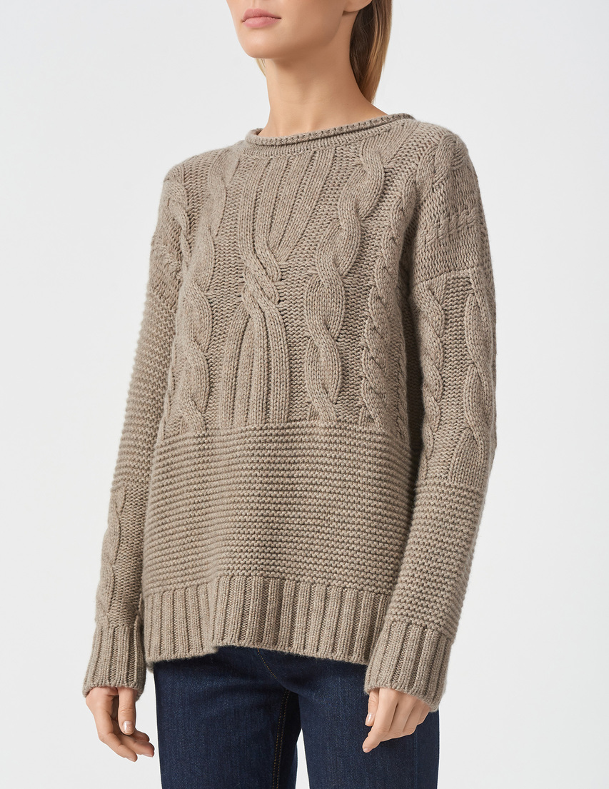 Agnona Agn-AW19-ASK46-A1022-M03-brown фото-2