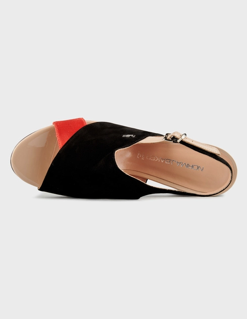 черные женские Босоножки Norma J.Baker 6300_black 10140 грн