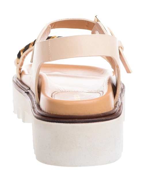 женские бежевые Босоножки Dsquared2 SS16D504_beige - фото-2