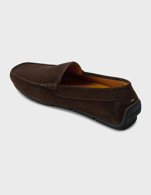 мужские коричневые Мокасины Doucal'S 3409_brown - фото-2