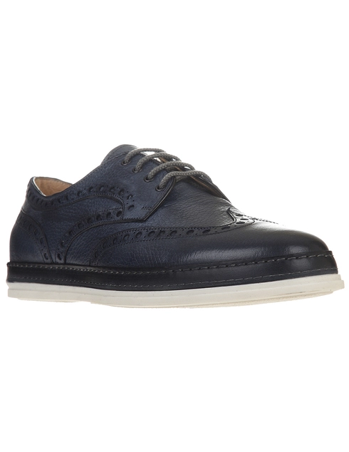 синие Дерби Giulio Moretti 7712-denim_blue