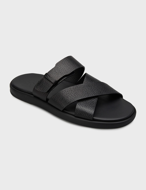 черные Шлепанцы Doucal'S 3299_black