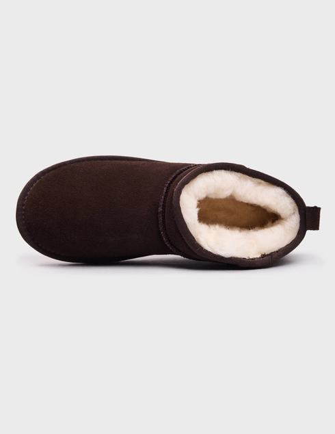 коричневые женские Угги Colors Of California SHEAR-02-1_brown 8539 грн