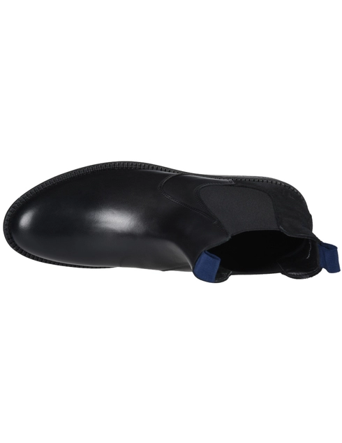 мужские черные кожаные Ботинки Trussardi AGR-77A002039Y099999-E708 - фото-5