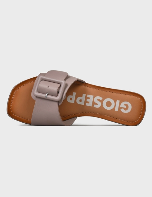 бежевые женские Шлепанцы Gioseppo 65923-P-malva-beige 2624 грн